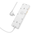 Мережевий фільтр Hoco AC13A (3USB/1Type-C/5xSocket) 1,5m White