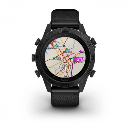 Смарт-часы Garmin MARQ Commander (Gen 2) Carbon Edition (010-02722-01/00) EU