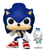 Колекційна фігурка Funko POP&buddy: Sonic - Sonic w/HChao (889698803090)