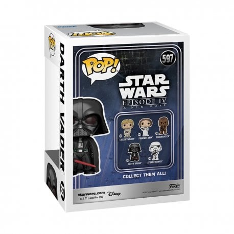 Колекційна фігурка Funko POP: Star Wars - Darth Vader (889698675345)