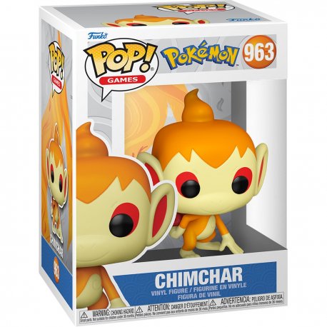 Колекційна фігурка Funko POP Games: Pokemon - Chimchar (889698709255)