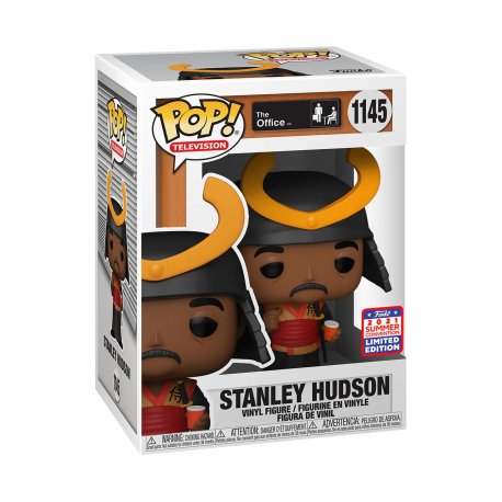 Коллекционная фигурка Funko POP TV: The Office - Stanley Hudson (limited edition) (889698559041)