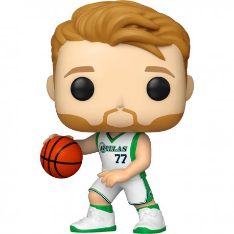 Коллекционная фигурка Funko POP NBA: Dallas Mavericks - Luka Doncic (city editon 2021) (889698576291)