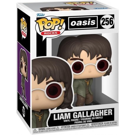 Колекційна фігурка Funko POP Rocks: Oasis - Liam Gallagher (889698577632)