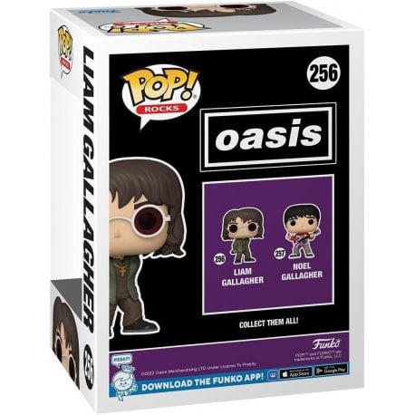 Колекційна фігурка Funko POP Rocks: Oasis - Liam Gallagher (889698577632)