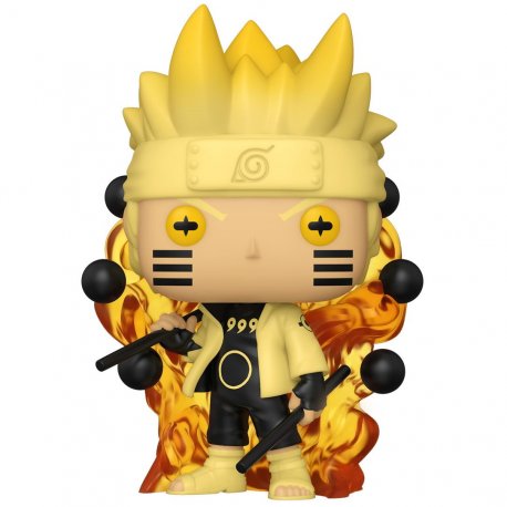Коллекционная фигурка Funko POP Animation: Naruto - Naruto six path sage (889698498012)