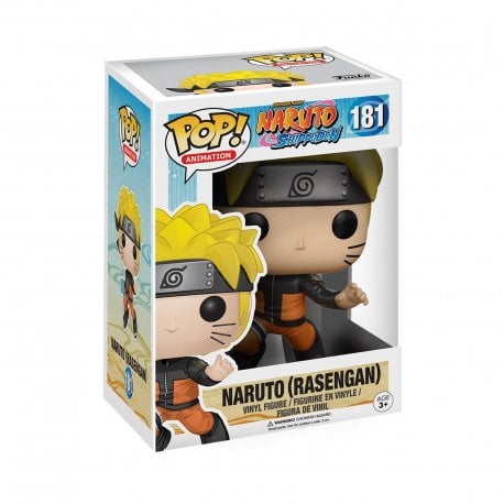 Колекційна фігурка Funko POP Animation: Naruto - Naruto (rasengan) (889698129978)