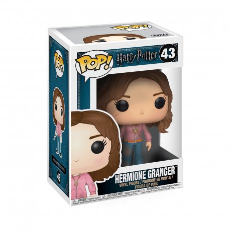 Коллекционная фигурка Funko POP Vinyl: Harry Potter - Hermione w/time turner (889698149372)