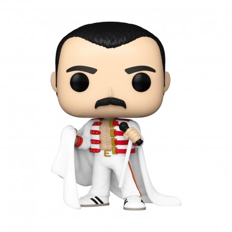Колекційна фігурка Funko POP Rocks: Queen- Freddie Mercury With Cape (889698753746)