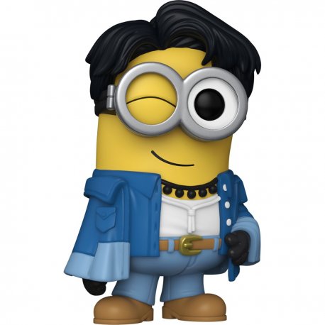Колекційна фігурка Funko POP Rocks: Minions X BTS - Jung Kook (889698859660)