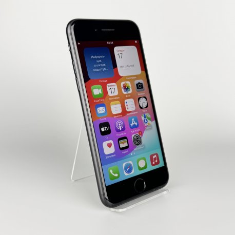 Б/у iPhone SE (2020) 64Gb Black (Хорошее состояние)