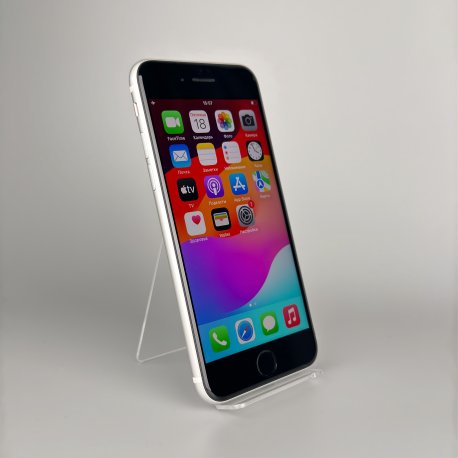 Б/в iPhone SE (2020) 64Gb White (Хороший стан)