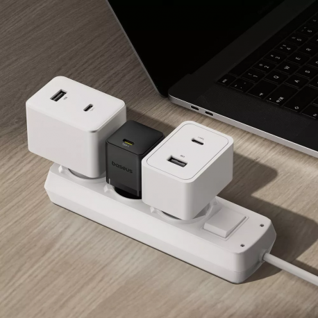 Сетевое зарядное устройство Baseus Palm Fast Charger Type-C 30W White (P10111605213-00)