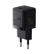 Мережевий зарядний пристрій Baseus Palm Fast Charger Type-C 30W Black (P10111605113-00)