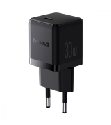 Сетевое зарядное устройство Baseus Palm Fast Charger Type-C 30W Black (P10111605113-00)