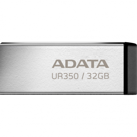 Флеш накопичувач ADATA UR 350 32GB USB3.2 Silver/Black (UR350-32G-RSR/BK)