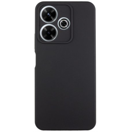 Чехол Lakshmi Silicone Cover Full Camera для Redmi 13 4G/Poco M6 4G Black