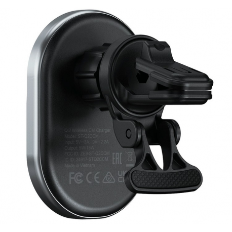 Автодержатель Satechi Qi2 Car Space Gray (ST-Q2CCM)