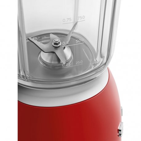 Блендер стаціонарний SMEG BLF03 50'S RETRO STYLE Red (BLF03RDEU)