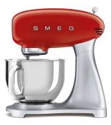 Міксер планетарний SMEG SMF02 Red (SMF02RDEU)