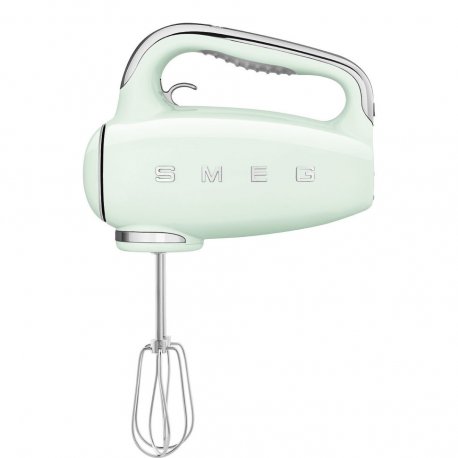 Миксер ручной SMEG HMF01 Pastel Green (HMF01PGEU)
