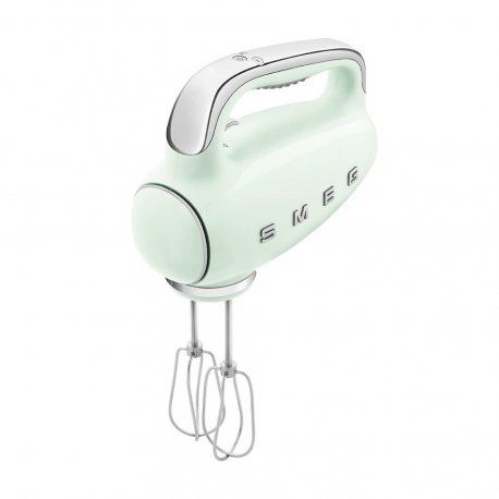 Миксер ручной SMEG HMF01 Pastel Green (HMF01PGEU)