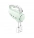 Міксер ручний SMEG HMF01 Pastel Green (HMF01PGEU)