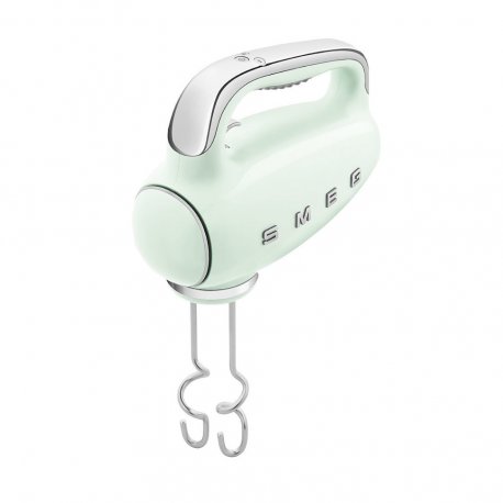 Миксер ручной SMEG HMF01 Pastel Green (HMF01PGEU)