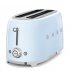 Тостер на 4 скибочки SMEG TSF02 Pastel Blue (TSF02PBEU)