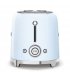 Тостер на 4 скибочки SMEG TSF02 Pastel Blue (TSF02PBEU)