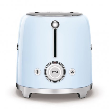 Тостер на 4 скибочки SMEG TSF02 Pastel Blue (TSF02PBEU)