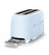 Тостер на 4 скибочки SMEG TSF02 Pastel Blue (TSF02PBEU)