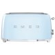 Тостер на 4 скибочки SMEG TSF02 Pastel Blue (TSF02PBEU)