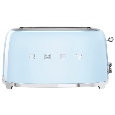 Тостер на 4 скибочки SMEG TSF02 Pastel Blue (TSF02PBEU)