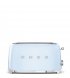 Тостер на 4 скибочки SMEG TSF02 Pastel Blue (TSF02PBEU)