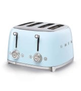 Тостер на 4 скибочки SMEG TSF03 Pastel Blue (TSF03PBEU)