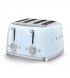 Тостер на 4 скибочки SMEG TSF03 Pastel Blue (TSF03PBEU)