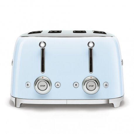 Тостер на 4 ломтика SMEG TSF03 Pastel Blue (TSF03PBEU)
