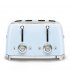 Тостер на 4 скибочки SMEG TSF03 Pastel Blue (TSF03PBEU)