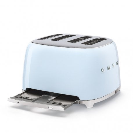 Тостер на 4 скибочки SMEG TSF03 Pastel Blue (TSF03PBEU)