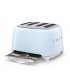 Тостер на 4 скибочки SMEG TSF03 Pastel Blue (TSF03PBEU)