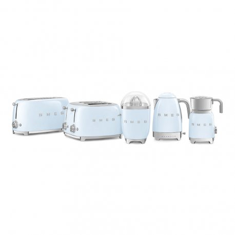 Тостер на 4 ломтика SMEG TSF03 Pastel Blue (TSF03PBEU)