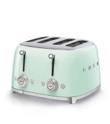 Тостер на 4 скибочки SMEG TSF03 Pastel Green (TSF03PGEU)