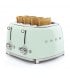 Тостер на 4 ломтика SMEG TSF03 Pastel Green (TSF03PGEU)