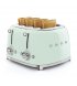 Тостер на 4 скибочки SMEG TSF03 Pastel Green (TSF03PGEU)