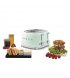 Тостер на 4 скибочки SMEG TSF03 Pastel Green (TSF03PGEU)