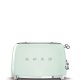 Тостер на 4 скибочки SMEG TSF03 Pastel Green (TSF03PGEU) Тостер на 4 скибочки SMEG TSF03 Pastel Green (TSF03PGEU)