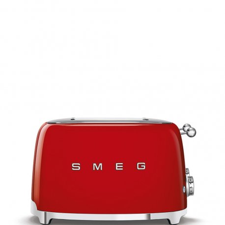 Тостер на 4 ломтика SMEG TSF03 Red (TSF03RDEU)