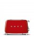 Тостер на 4 скибочки SMEG TSF03 Red (TSF03RDEU)