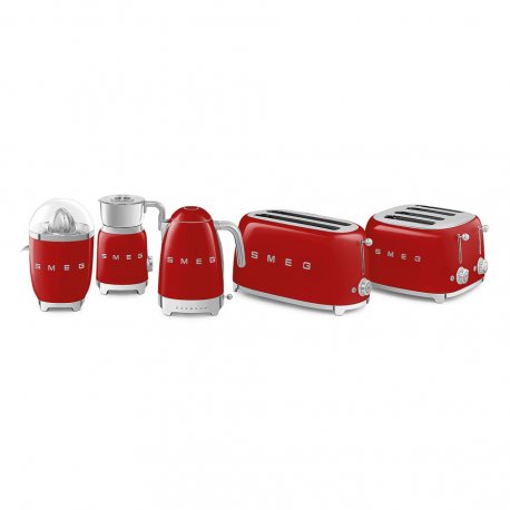 Тостер на 4 ломтика SMEG TSF03 Red (TSF03RDEU)